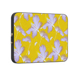 Hisbiscus Haze | Painted Floral Laptop Case