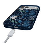 Midnight Reef | Shark Print Case