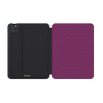 On the Dot | Plum Polka Dot iPad Case