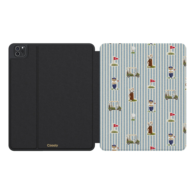 The Caddie Print | Clubhouse iPad Case
