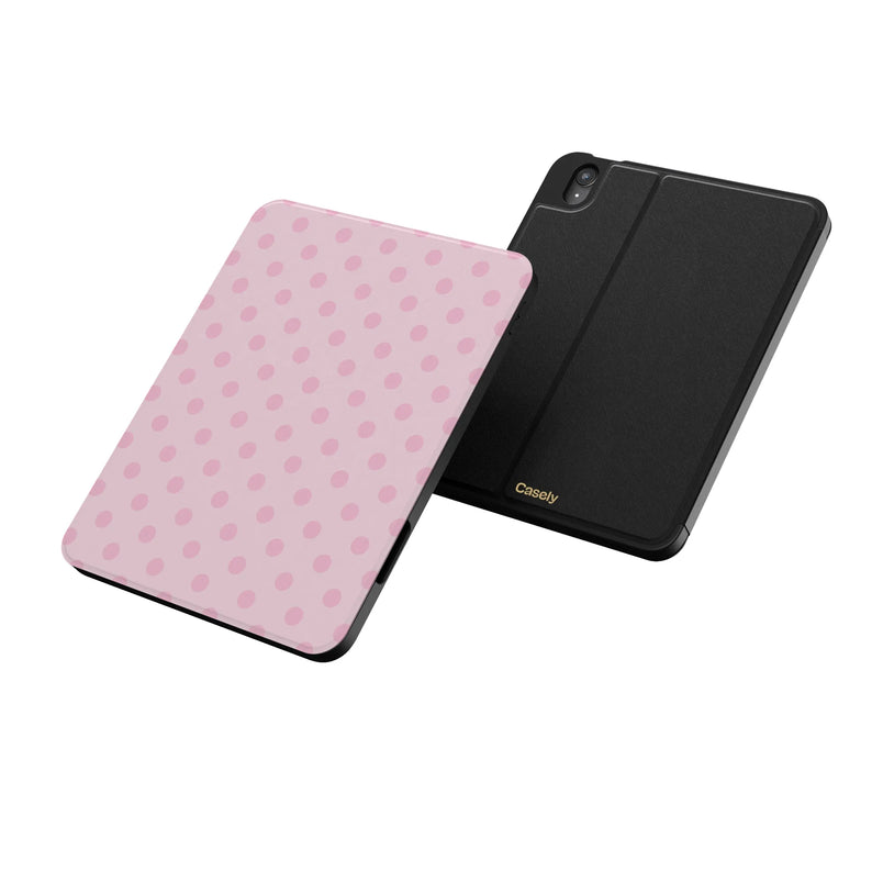 Spotted in SoHo | Pink Polka Dot iPad Case