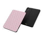 Spotted in SoHo | Pink Polka Dot iPad Case