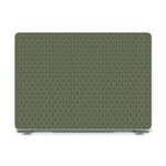 On the Dot | Olive Green Polka Dot Laptop Shell - 15" MacBook Air
