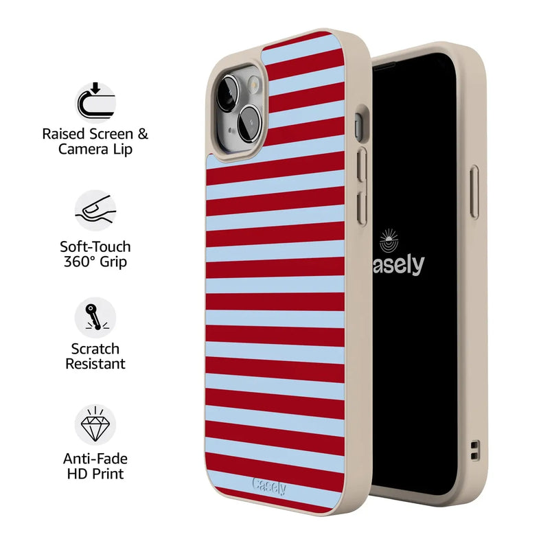 Harbor Stripe | Dockside Case