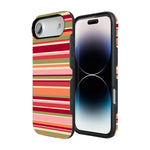 Citrus Stripes | Poolside Print Case