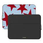 Stars Align | Blue & Red Stars Laptop Case