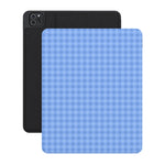 Sweet Jam | Blue Gingham iPad Case - iPad Pro 12.9" (M2, 2022)