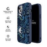 Midnight Reef | Shark Print Case