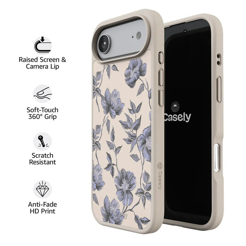 Ink & Iris | Vintage Floral Case