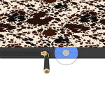 Cowgirl Envy | Cow Print Laptop Case