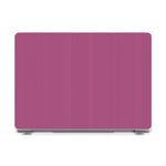 Stripes and the City | Pink & Purple Pinstripe Laptop Shell - 13" MacBook Neo