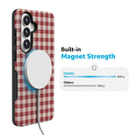 Sweet Jam | Red Gingham Case