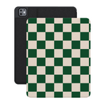 Fit Check | Green Checkerboard iPad Case