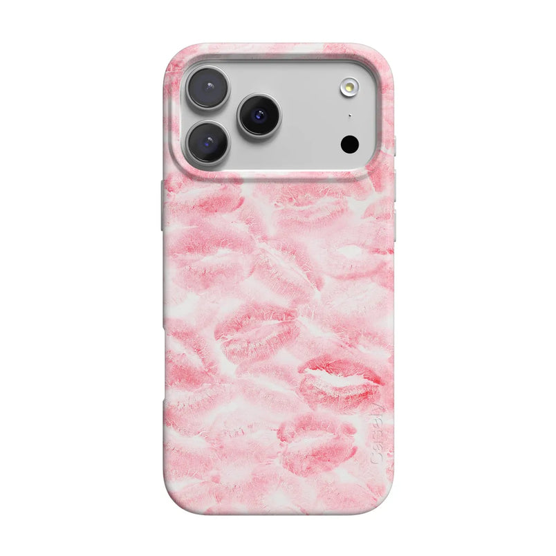 Sealed with a Kiss | Pink Lipstick Case