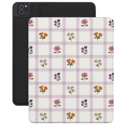 Meadow Check | Floral Gingham iPad Case