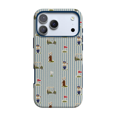The Caddie Print | Clubhouse Case - iPhone 17 Pro