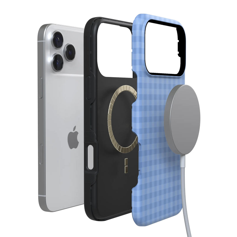 Sweet Jam | Blue Gingham Case