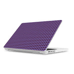 Sweet Jam | Purple Gingham Laptop Shell