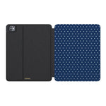 On the Dot | Navy Polka Dot iPad Case