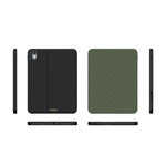 On the Dot | Olive Green Polka Dot iPad Case