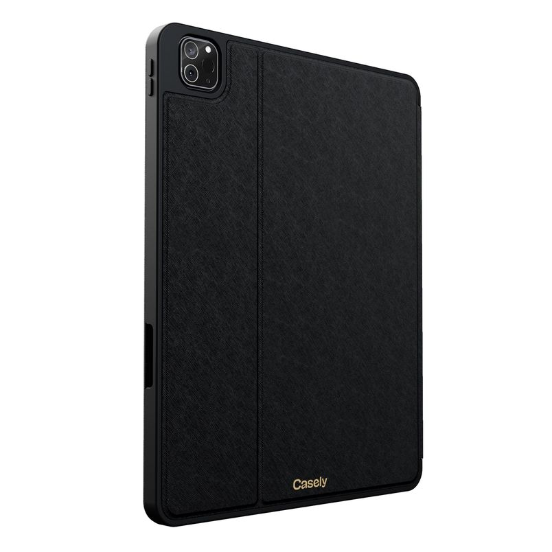 Romance Novel | Moody Floral iPad Case