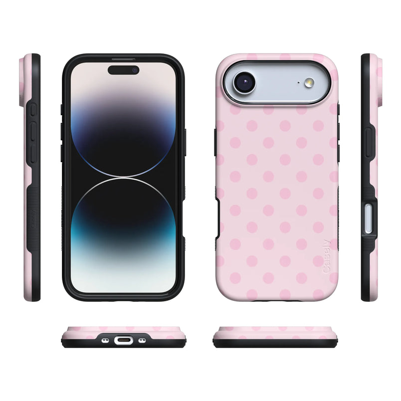 Spotted in SoHo | Pink Polka Dot Case