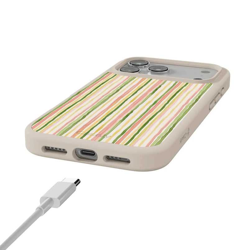 Sweet Stripes | Rainbow Pastel Case