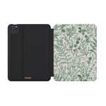 Sage Garden | Green Floral iPad Case