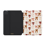 Fall Girlie | Pumpkin Spice Bows iPad Case