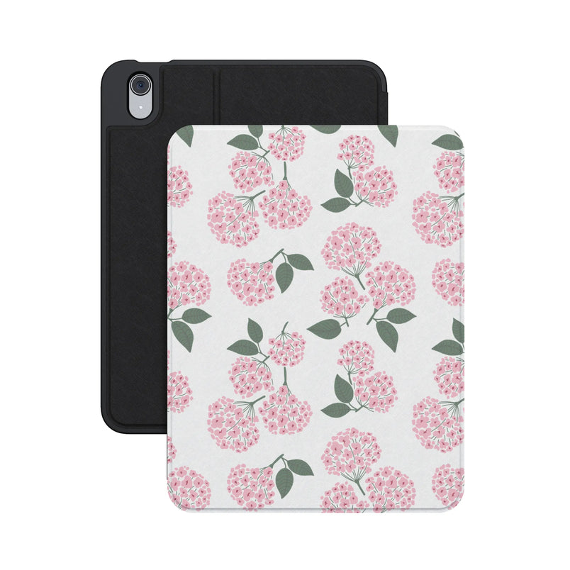 Nantucket Cottage | Pink Hydrangea iPad Case - iPad 10.9" (10th Gen / A16)