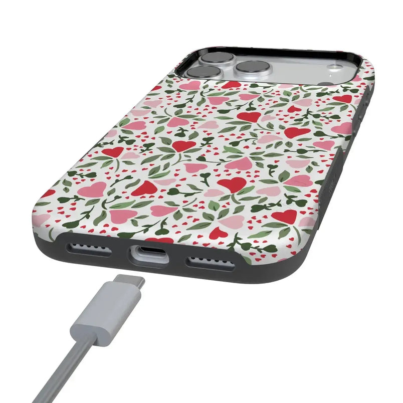Vines of Love | Floral Heart Case