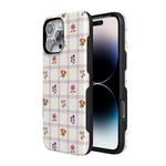 Meadow Check | Floral Gingham Case