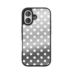 Spotted in SoHo | White Polka Dot Case - iPhone 16