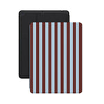 Sunday in Brooklyn | Blue Stripes iPad Case