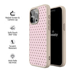 On the Dot | Pink Polka Dot Case