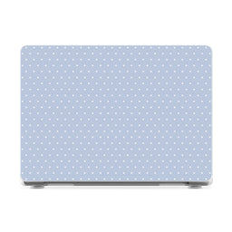 On the Dot | Glacier Blue Polka Dot Laptop Shell