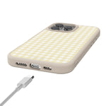 Pastel Picnic | Yellow Gingham Case