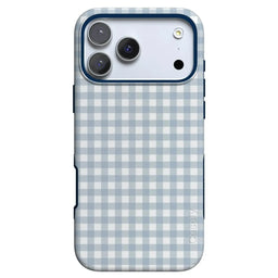 Pastel Picnic | Blue Gingham Case