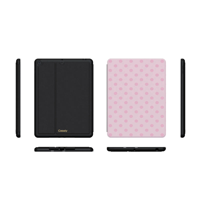 Spotted in SoHo | Pink Polka Dot iPad Case