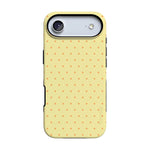 On the Dot | Yellow Polka Dot Case