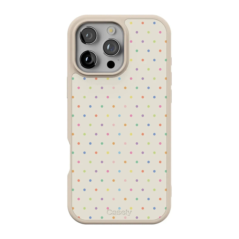 On the Dot | Rainbow Polka Dot Case