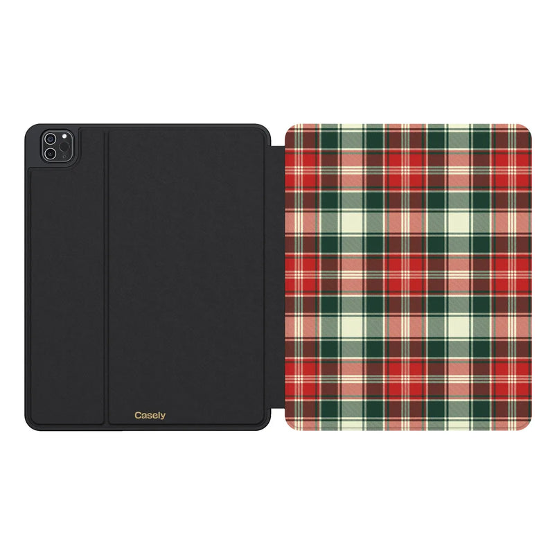 Plaid & Proper | Signature Plaid iPad Case