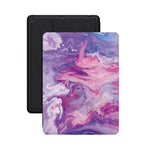 Tie Dying Over You | Purple Marble iPad Case - iPad 10.2" (7/8/9th Gen)