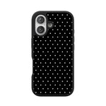 On the Dot | Black Polka Dot Case