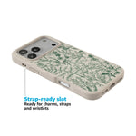 Sage Garden | Green Floral Case