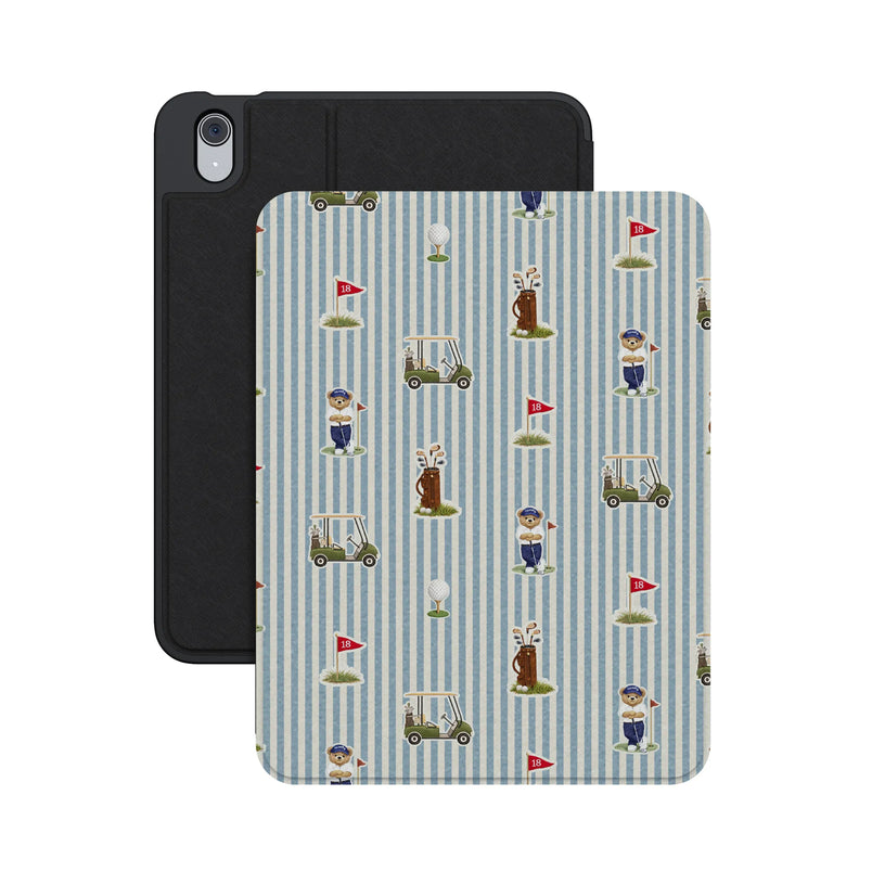 The Caddie Print | Clubhouse iPad Case