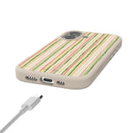Sweet Stripes | Rainbow Pastel Case