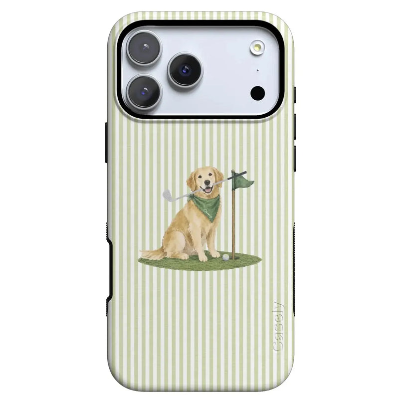 Golden on the Green | Clubhouse Case - iPhone 17 Pro