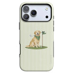 Golden on the Green | Clubhouse Case - iPhone 17 Pro