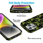 Mystic Moths | Green Twilight Case